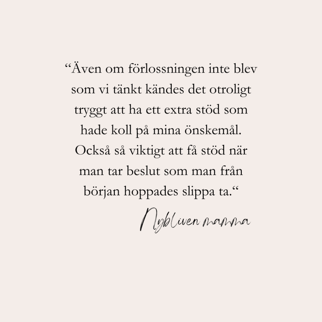 Erfaren och trygg doula för dig som är gravid i Göteborg.