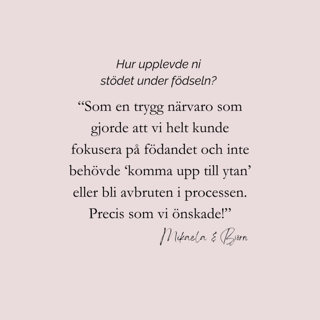 Håller din trygga bubbla så att du får föda på dina villkor.